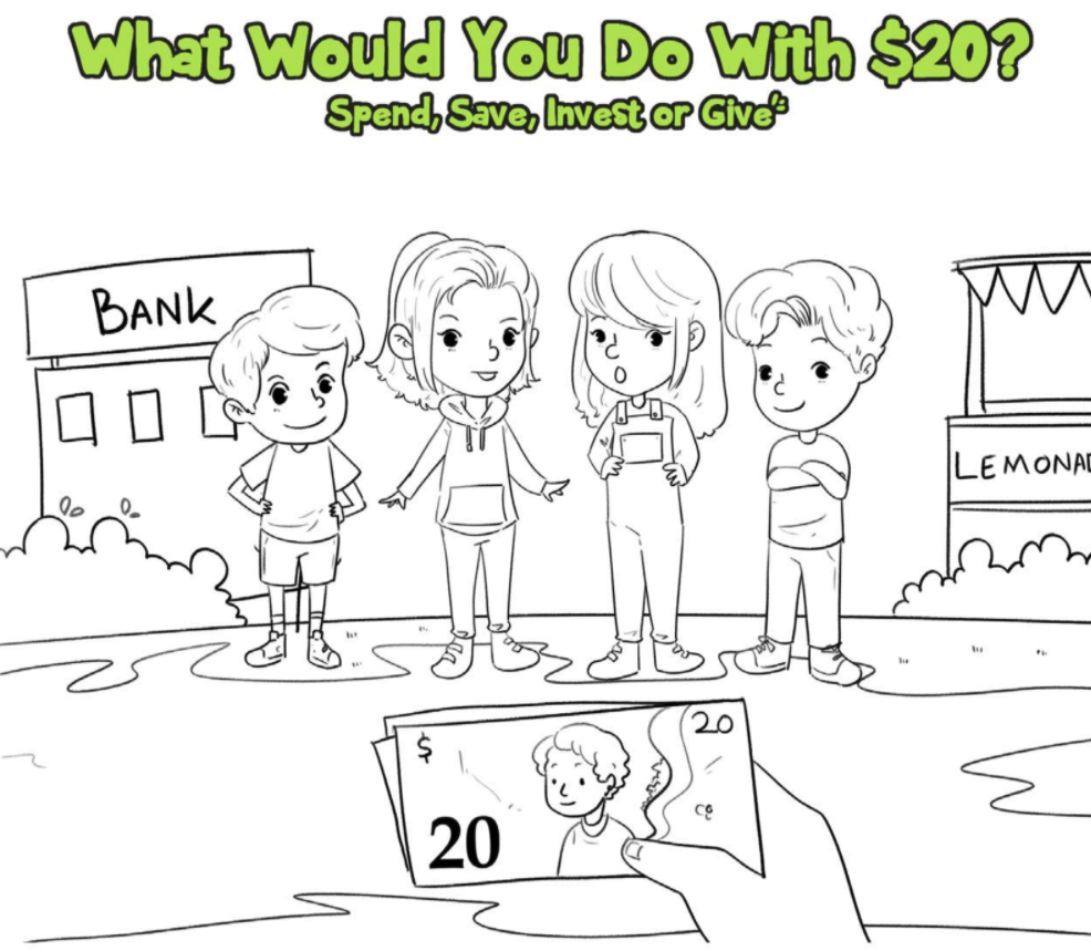 what would you do with $20?